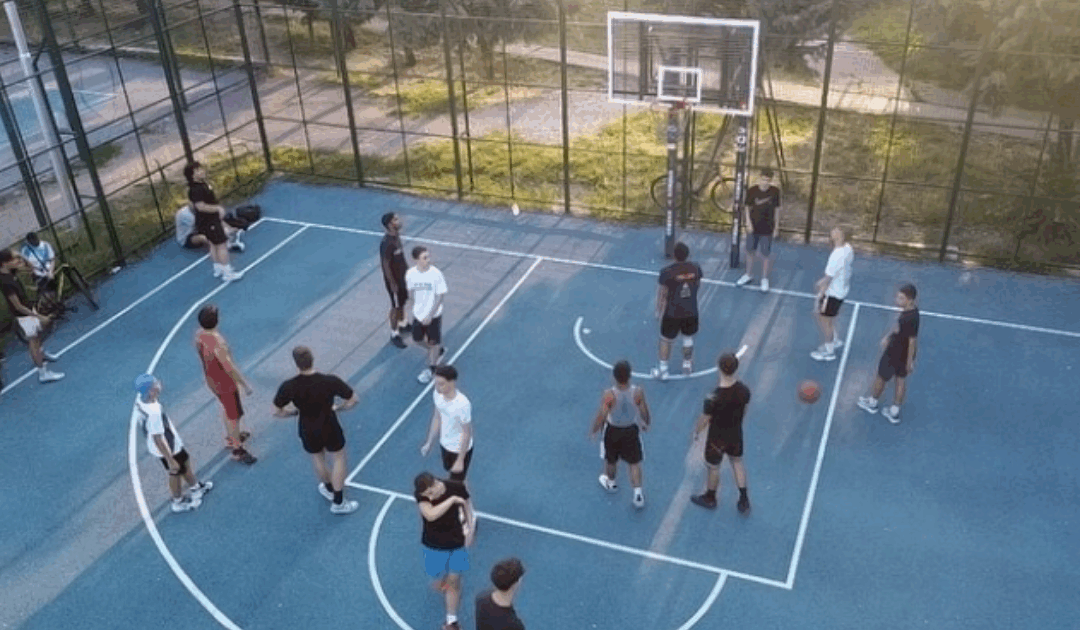 3×3 Tournament Promotes Peace and Inclusion