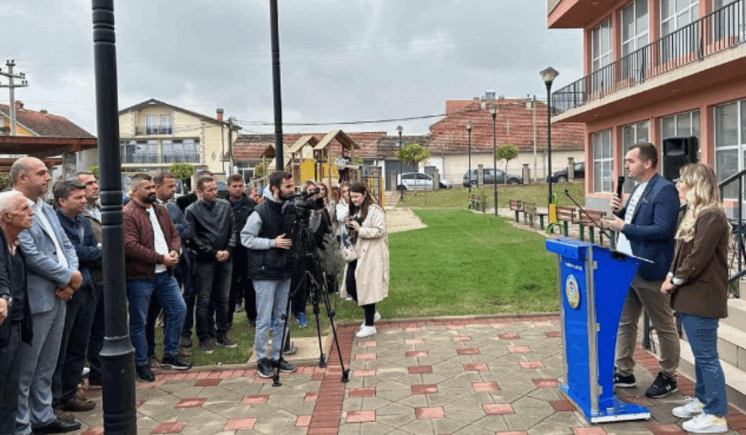 Social Action Youth and Sports Hub in Lipkovo Municipality is Now Open!