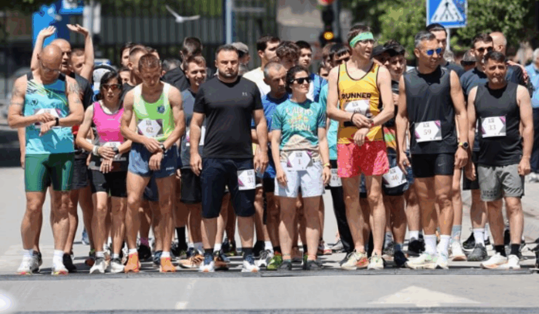 Running for Peace & Inclusion in Kumanovo