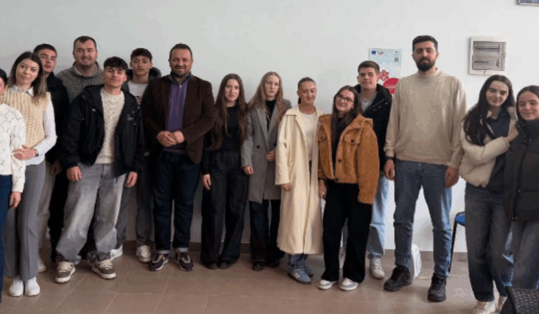 Training Youth to Counter Violent Extremism at SAYSH Lipkovo