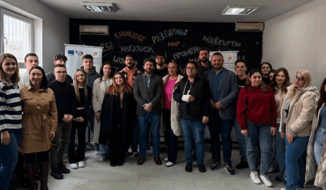 Youth Training on Countering Violent Extremism in Kumanovo